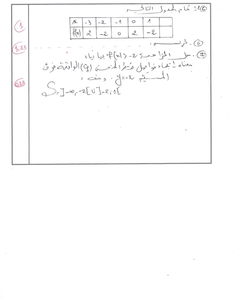 اختبار تجريبي رياضيات ثالث ثانوي نماذج اختبارات السنة الثالثة ثانوي علوم تجريبية مع التصحيح لغات اجنبية آداب وعلوم تجريبية